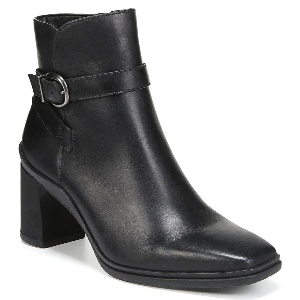 Naturalizer Womens Aimee Water Resistant Ankle Boot 6M MSRP $193
